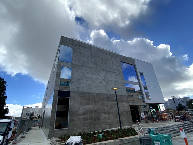 Marcus Hall at SFSU