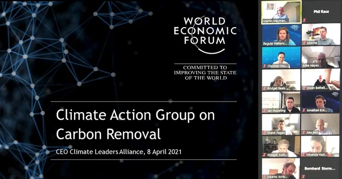carbon removal workstream kick-off