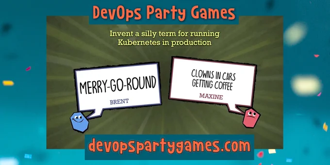 the DevOps Party Games logo