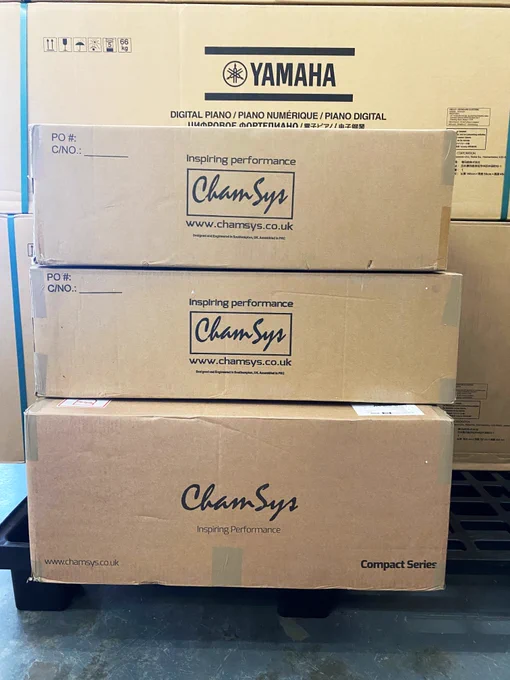 ChamSys Lighting Desks Now In Stock, With The New MQ50 Heading Back Out To A Customer ! 
Check Out Our Chamsys Range Here - https://www.ror.ie/chamsys/c-729.html