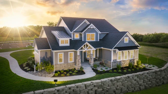 No filter needed. 📸  #SchumacherHomes #CustomHomes