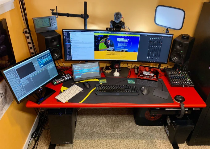 CommAcademy 2021 Failover Broadcast Site!