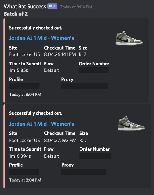 Success from elrolio null