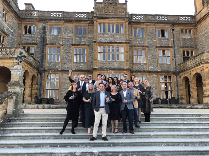 STAR Your World Sales Representation hosted event planners at Eynsham Hall two years ago