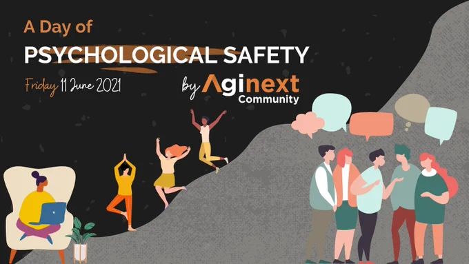 A day of Organisational Psychological Safety by Aginext