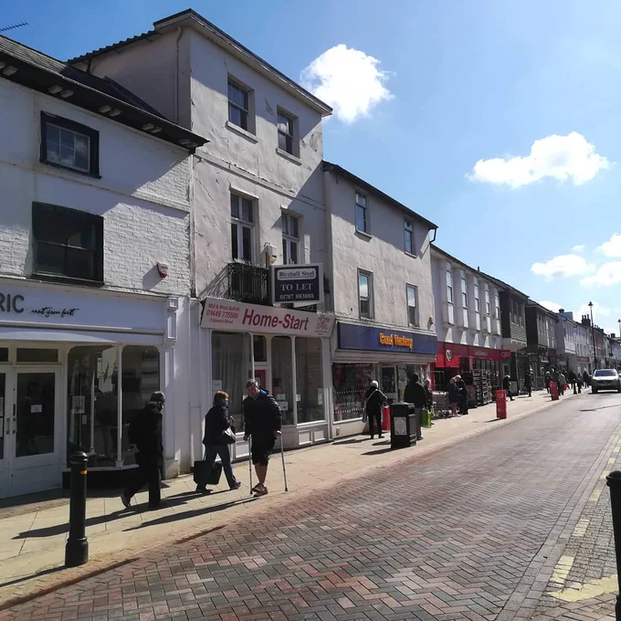 Sunny Ipswich Street