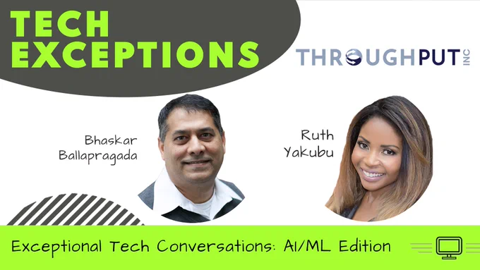 We all saw how hard it was to find toilet paper at the start of the pandemic. Discover how @throughput_inc's #AI platform helped change supply chain to get commodities into consumer's hands faster.

Tune into #TechExceptions
📅April 14th @ 2pm PST @LearnTV
https://msft.it/6016VZqle