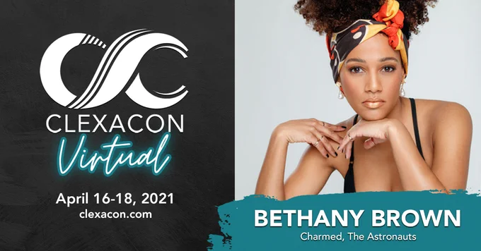 We’re excited to announce that @bethanybrown is joining us for #ClexaConVirtual! 