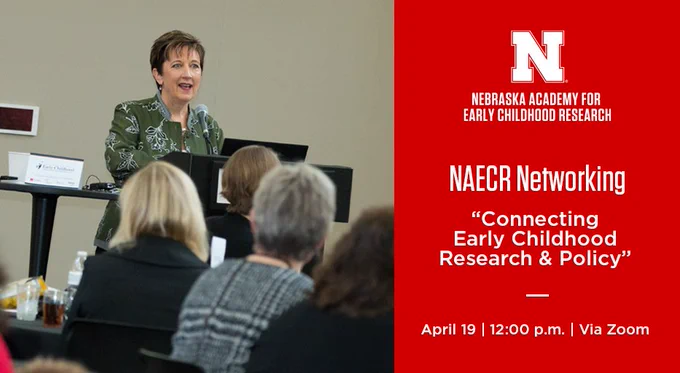 NAECR Networking Event on Connecting Early Childhood Research and Policy April 19