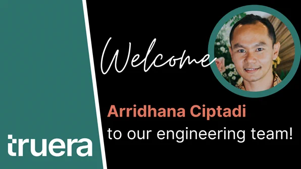 Welcome to Arridhana Ciptadi new PhD machine learning engineer at TruEra