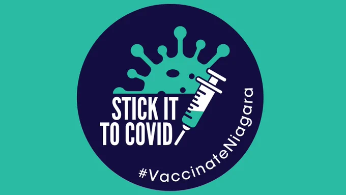 Stick It To COVID. Vaccinate Niagara.