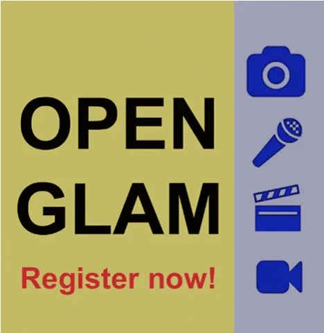 Open GLAM logo
