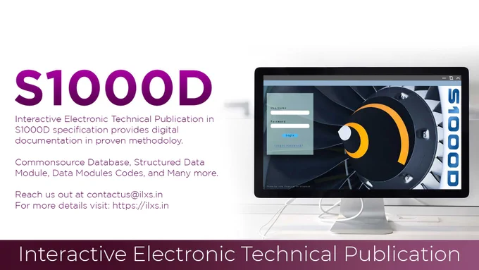 IETP solutions developed as per S1000D Specification by ILXS