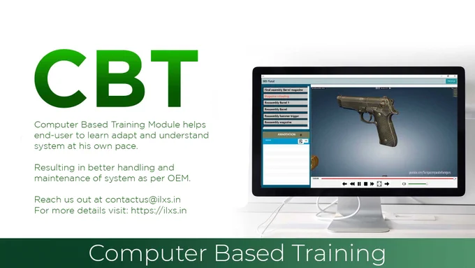Computer Based Training solution by ILXS for Complex systems