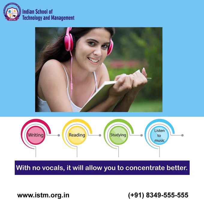 Tips to concentrate better on studies.
.
.
.
#ISTM #bschool #bestbschool #bestbschoolinindia #istm #concentrate #concentration #focus #hyperfocus #concentrationtips #focustips #tips #protip #read #reading #write #writing #tipstoimprovefocus #study #studygram #studytips #studytips101 #studymotivation #learn #learndaily #studydaily #studygoals