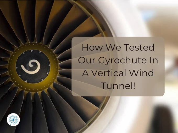 Read more about how to test in a makeshift vertical wind tunnel... https://bit.ly/3aC2rnK