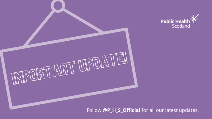 Important update - Follow @P_H_S_Official for all our latest updates
