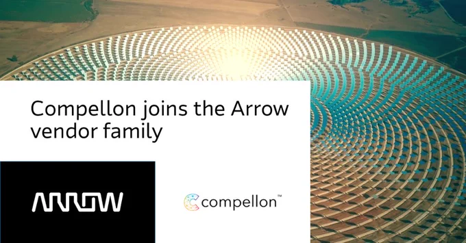 Compellon joins the Arrow vendor family
