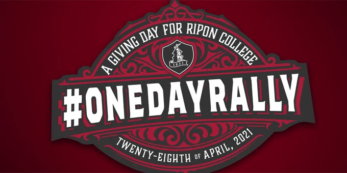 #OneDayRally: A Giving Day for Ripon College