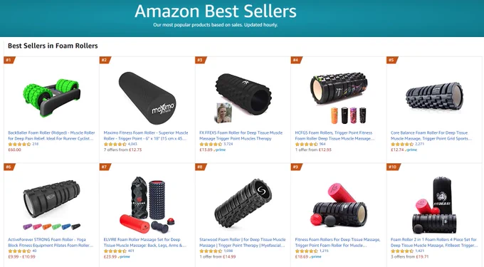 Foam Roller, Back Roller,