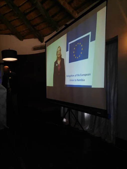 Message of support from EU Delegation in Namibia.