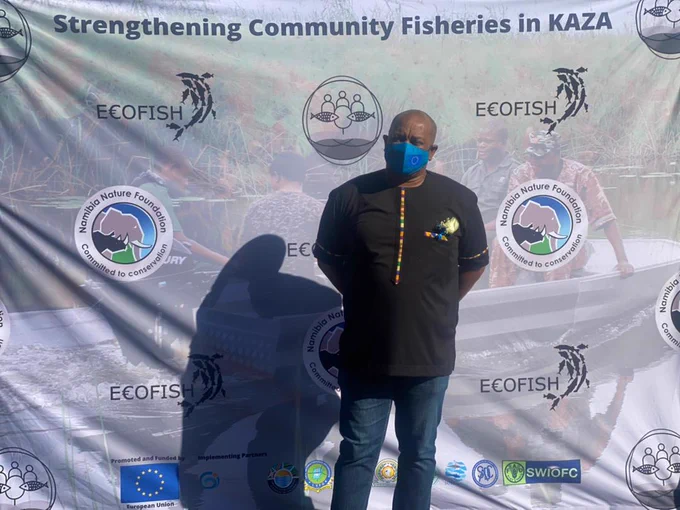 @leekevz during the launch event of KAZA project.