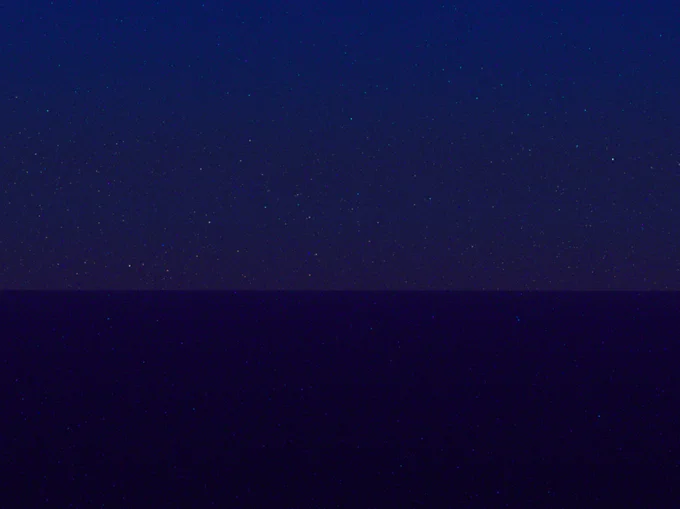 Render del anochecer.