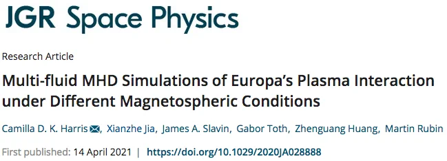 Title: Multi-fluid MHD Simulations of Europa's Plasma Interaction under Different Magnetospheric Conditions