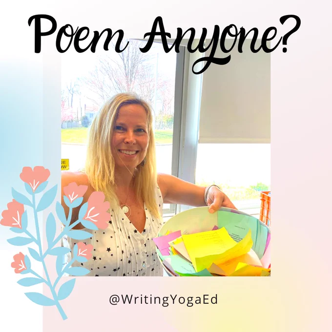 Writingyoga.com poetry month