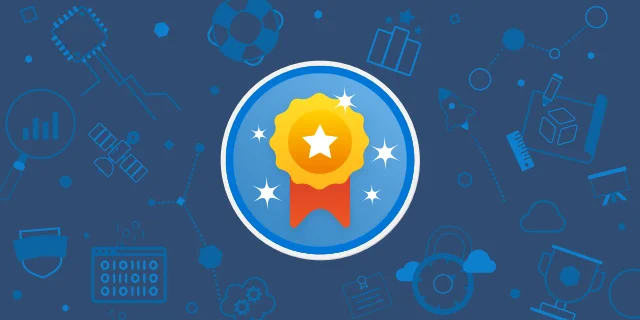 Image of a course-completion award