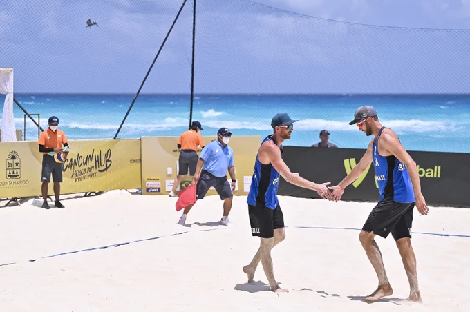 Chaim Schalk and Theo Brunner.