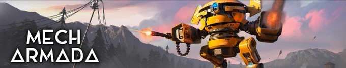 Mech-based Post-apocalyptic turn-based tactics game
