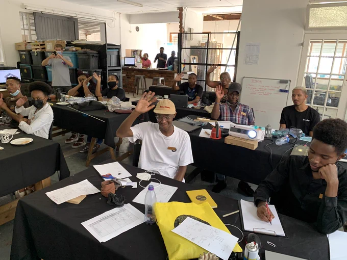 3D print connect program at TheMakerSpace foundation