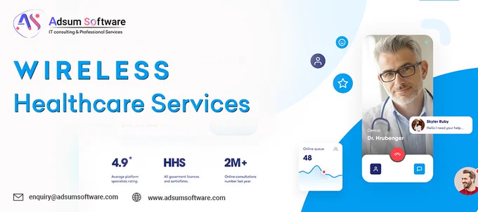 Wireless-healthcare-services
