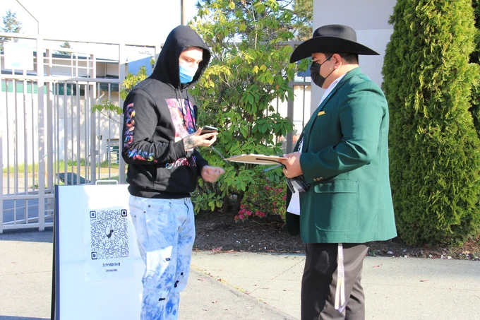 Helping student with attestation