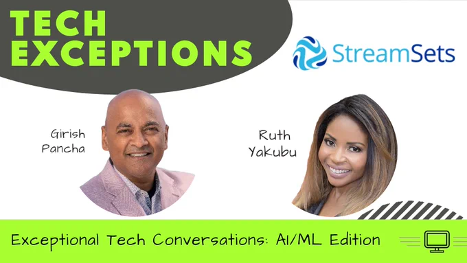 Find out on #TechExceptions how @Streamset’s DataOps platform helps enterprises w/ continuous data enable Data Scientists & Data Engineers to manage smart Data Pipelines and detect #DataDrifts for rapidly changing data in #ML.

📅Apr 21 @ 2pm PT @LearnTV
https://msft.it/6016VejUj