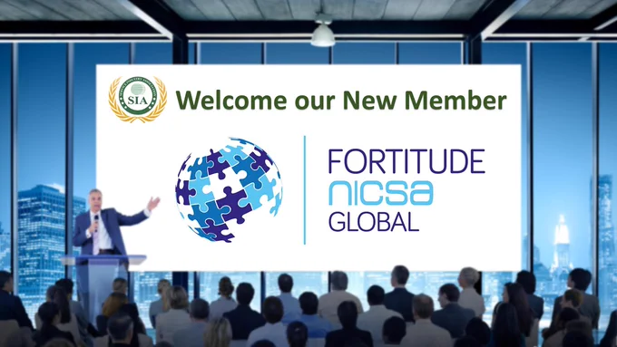 SIA's Newest Member, Fortitude Nicsa Global