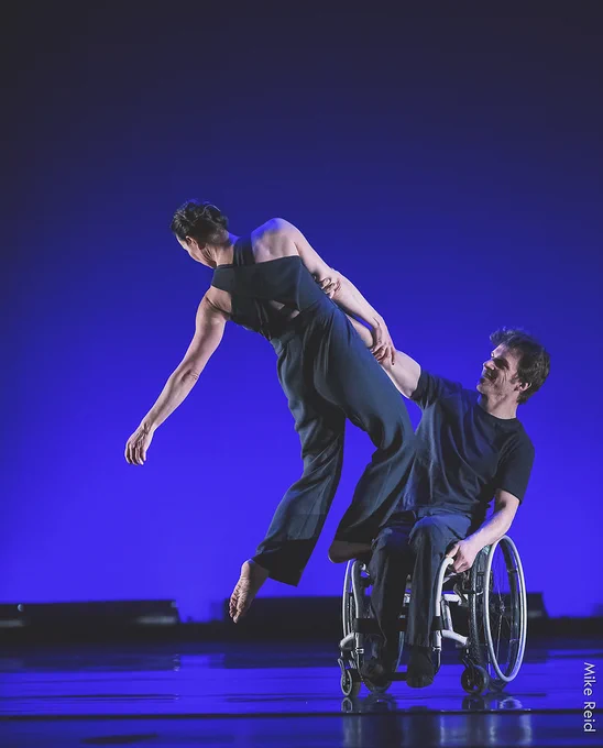 Vigor by Idaho Dance Theatre - IDT; Photo by Mike Reid