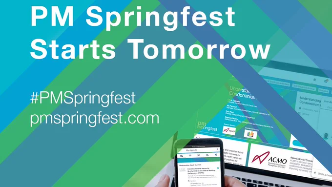 PM Springfest starts tomorrow! Join us online April 21 and 22 at www.pmspringfest.com. #PMSpringfest