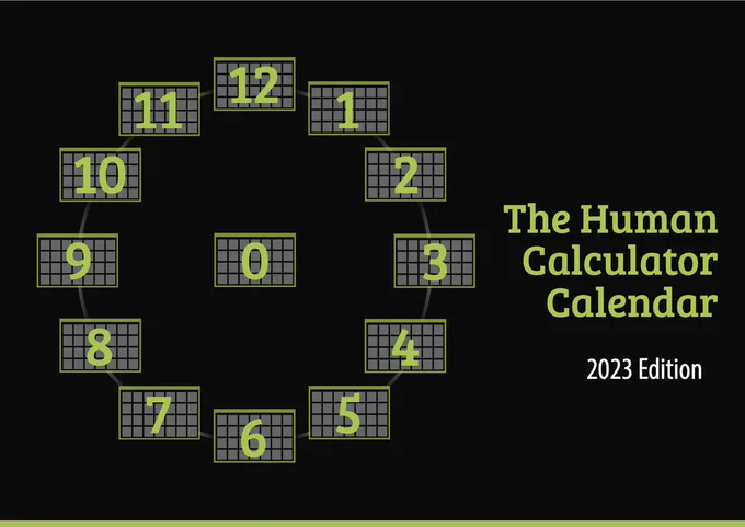 You can download my calendar for free at www.humancalculator.com 

