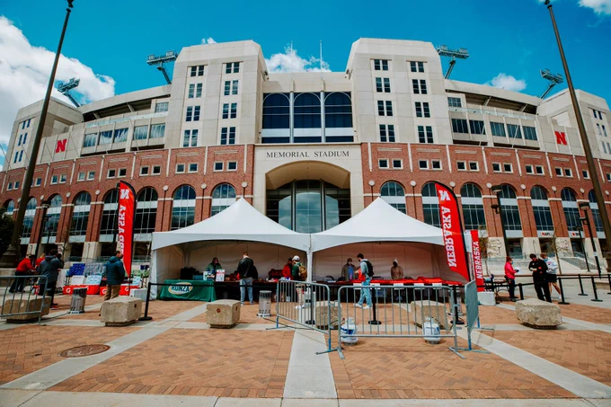 After getting vaccinated, Huskers could head to the stadium for grab-and-go giveaways