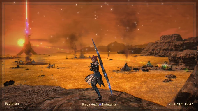 Picture of Freya Heart in Paglth'an