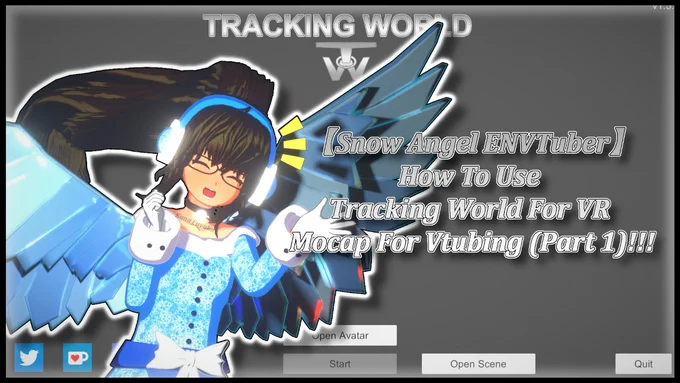 Tracking World Tutorial For VR Vtubers!!!