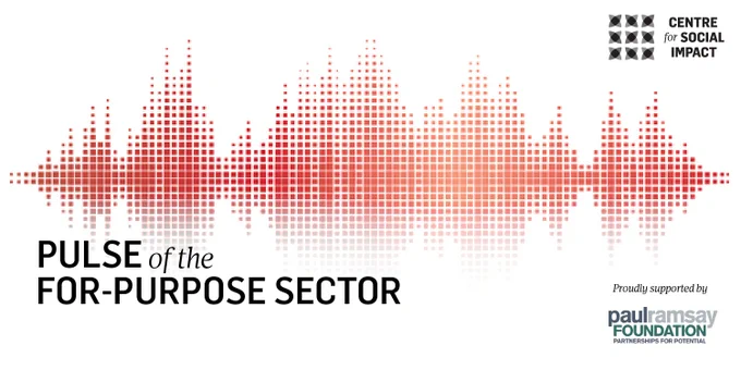 Pulse of the For-Purpose Sector Survey promotion image