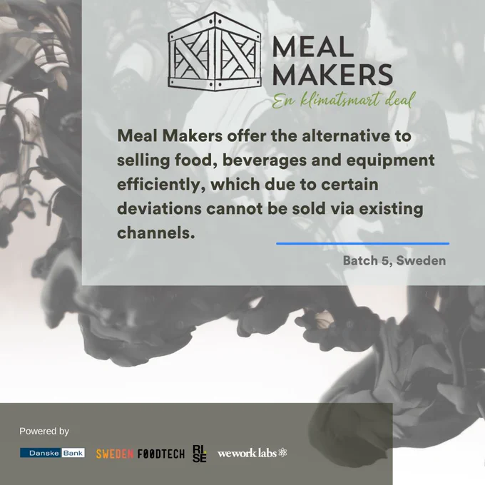 Meal Makers, Sweden