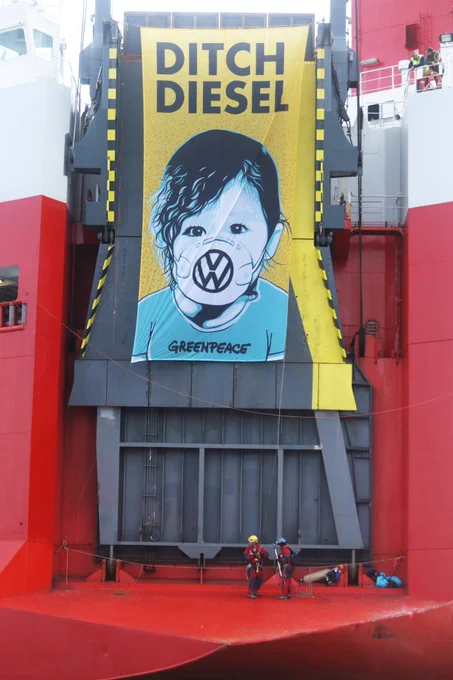Photo Credit: Greenpeace | Kristian Buus