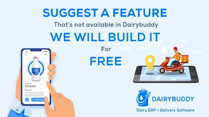 dairybuddy dairyerp onlinemilkdeliverysoftware takeyourdairyonline
