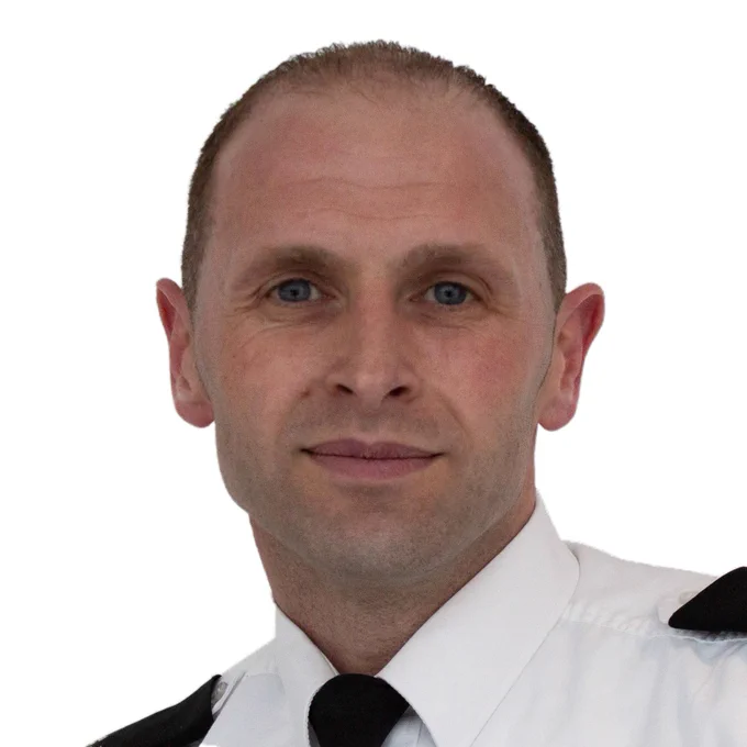 Head shot of new DCFO Rob Taylor.