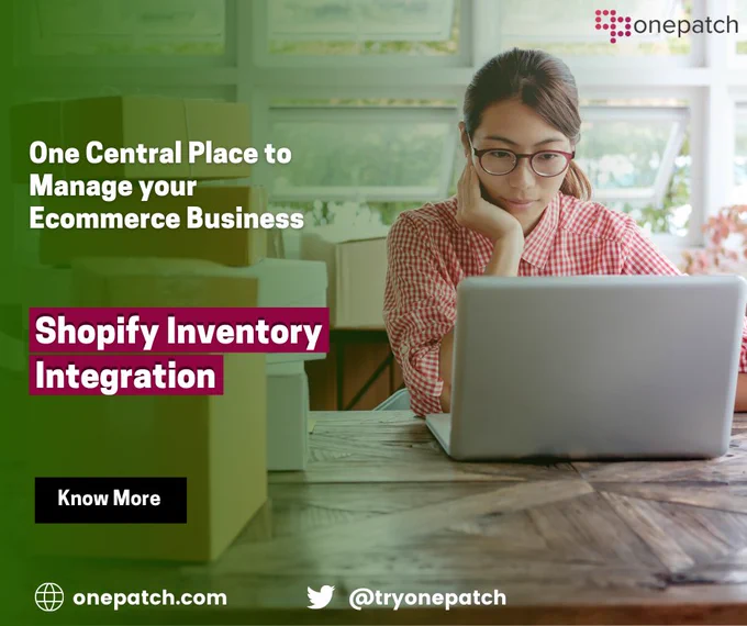 shopify inventory integration