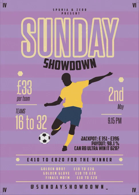 Sunday Showdown #4